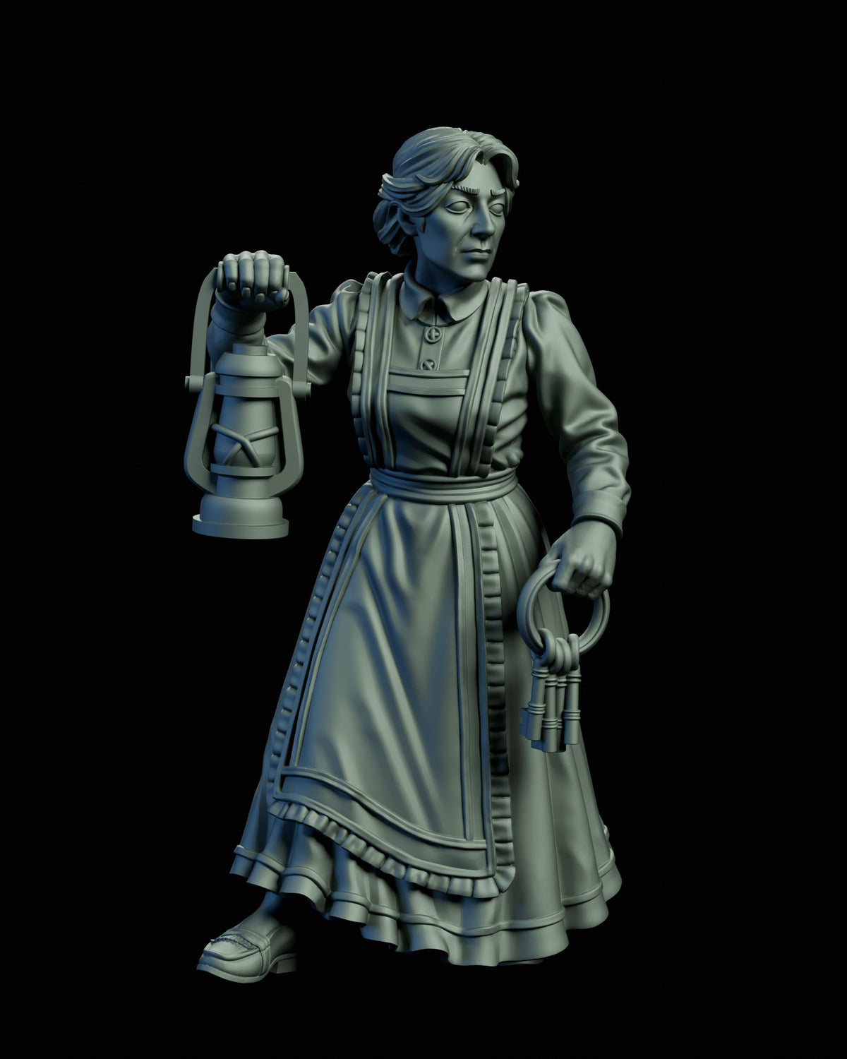 Beyond the Silver Gate Investigators Miniatures - 28mm / 32mm / 36mm - Adaevy Creations - Resin Printed Figure for Lovecraftian Horror