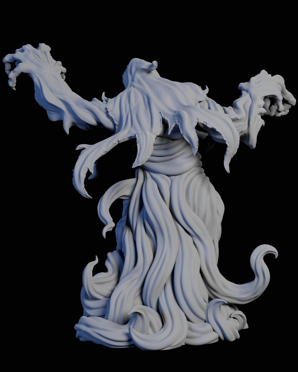 Silence Beneath Silk Horrors Miniatures - 28mm / 32mm / 36mm - Adaevy Creations - Resin Printed Figure for Eldritch Lovecraftian Horror