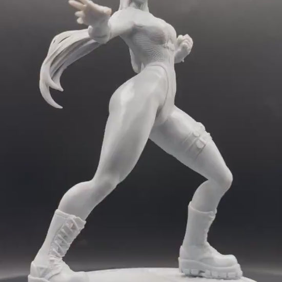 Sergeant Kelly: Fighting Pose (Standard, Swimsuit, and Nude Variations) - Mini Dreams - 75mm / 100mm