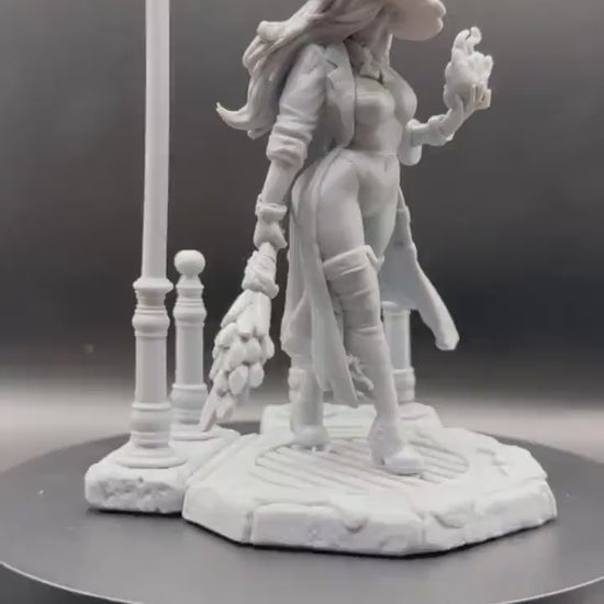 Helga Figure - Mythreal - 75mm / 100mm