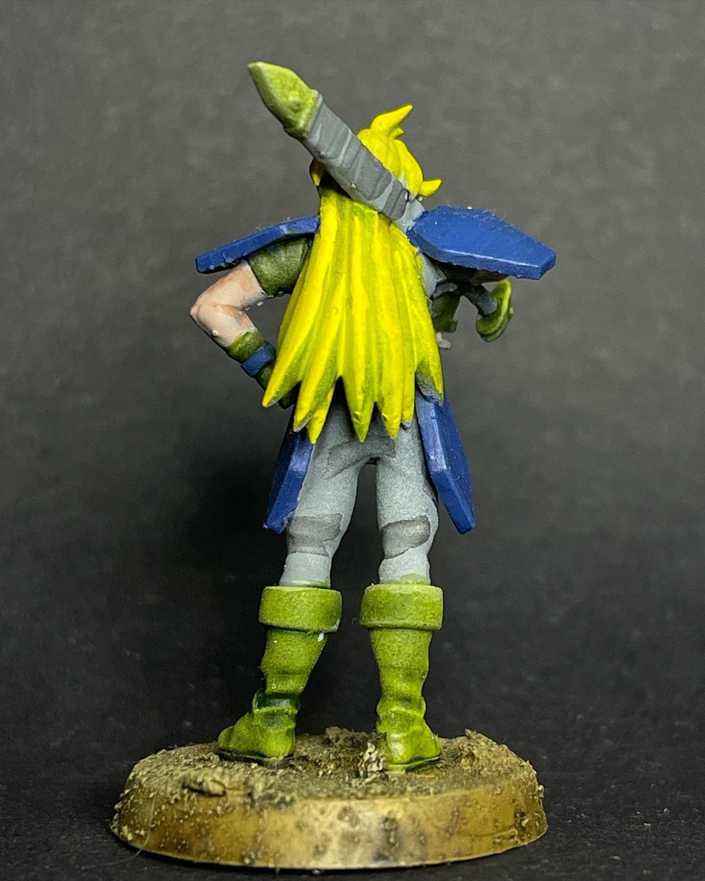 Garry (Painted) - Ethan Savage Studios - 28mm