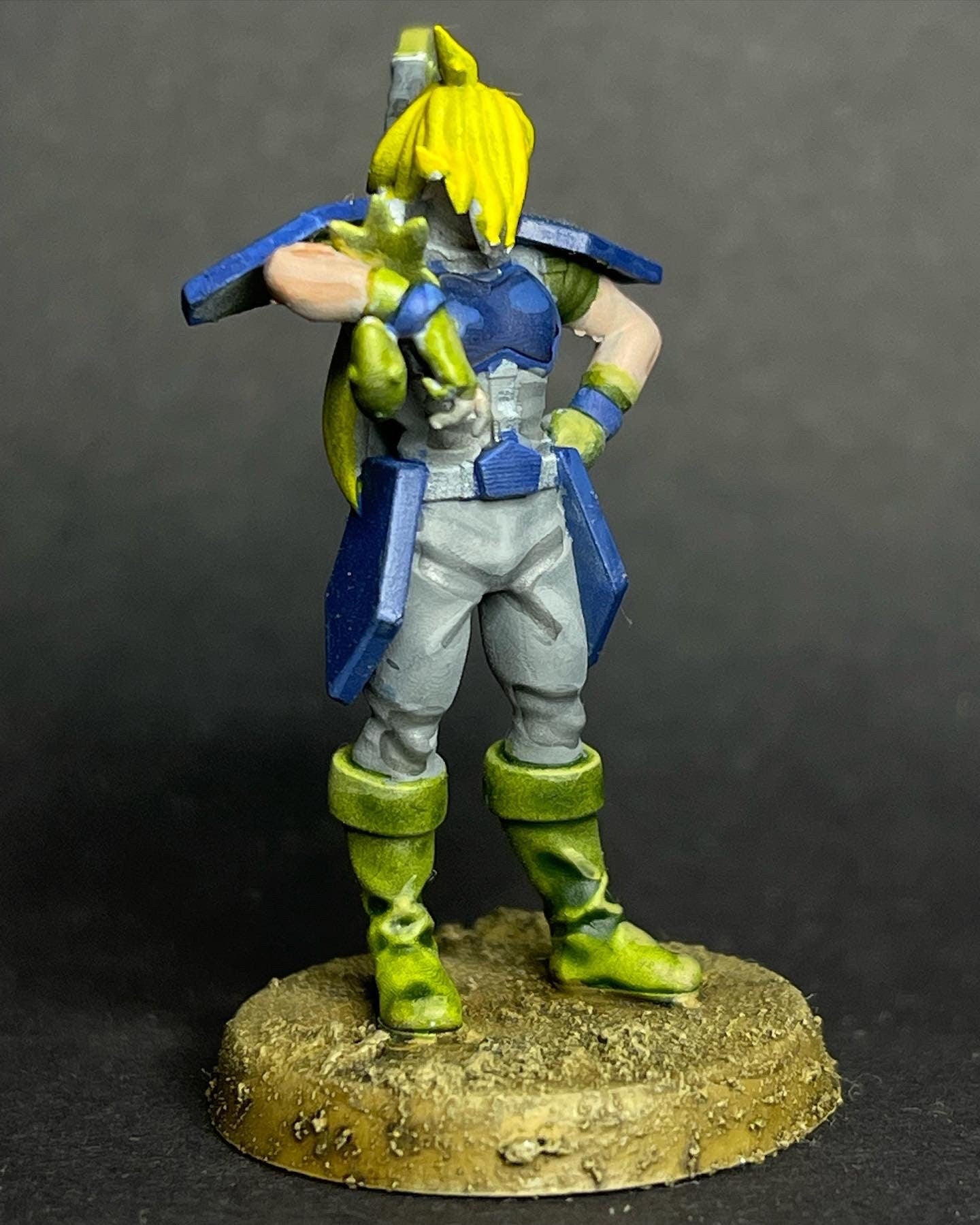 Garry (Painted) - Ethan Savage Studios - 28mm