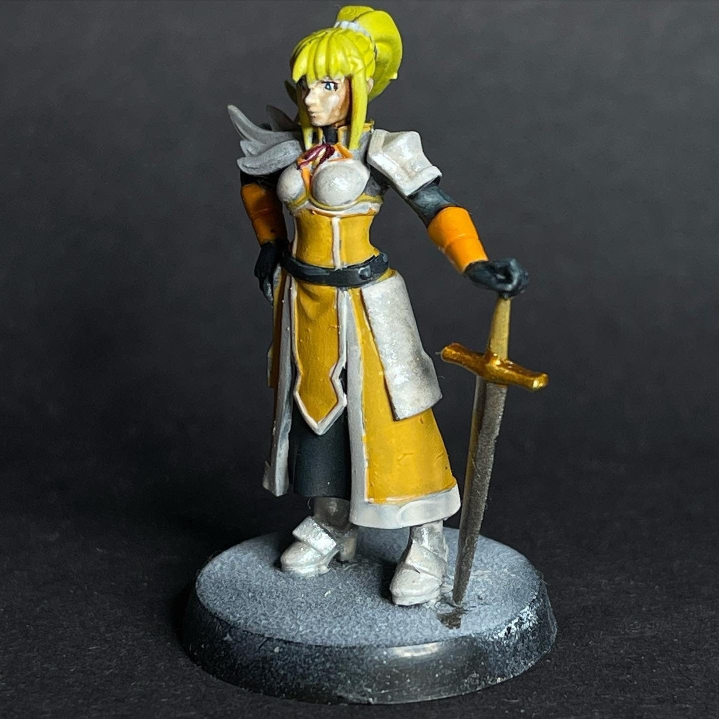 Masochist Paladin (Painted) - Ethan Savage Studios - 28mm