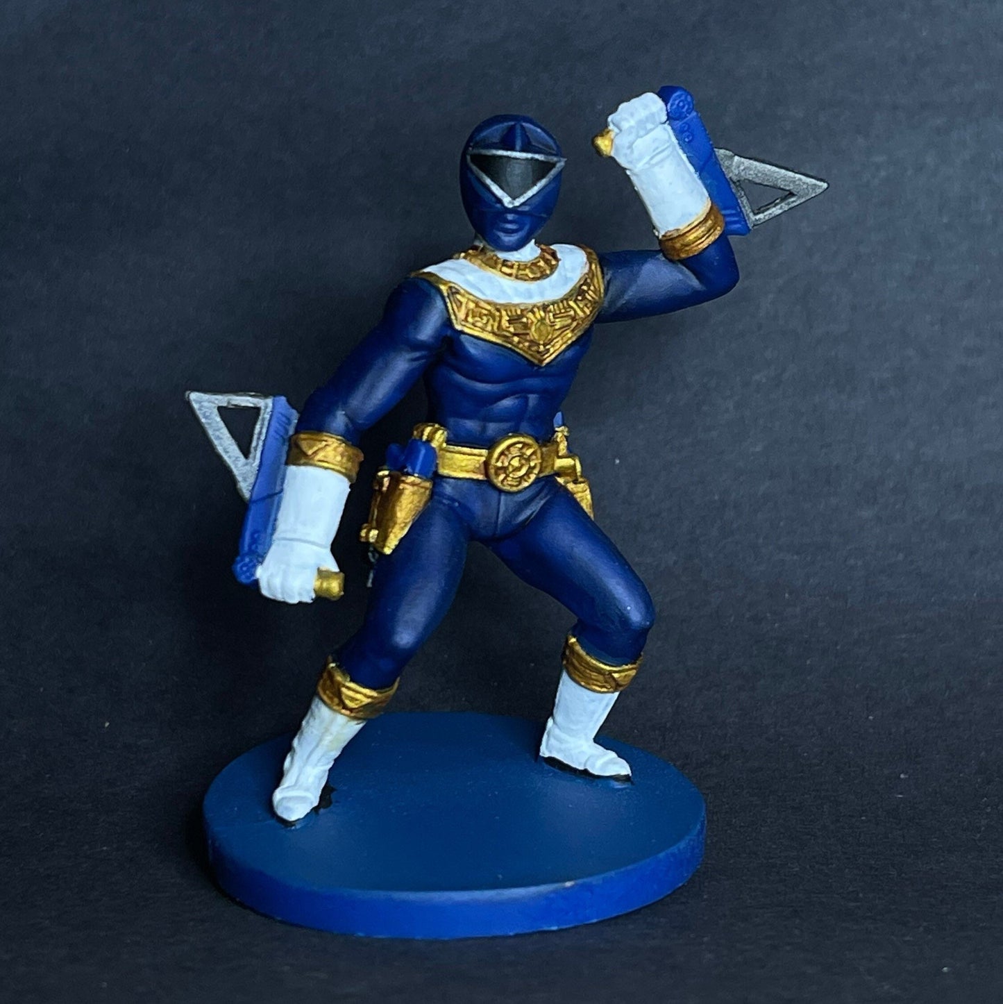 Zeo Blue (Painted) - Power Rangers: Heroes of the Grid