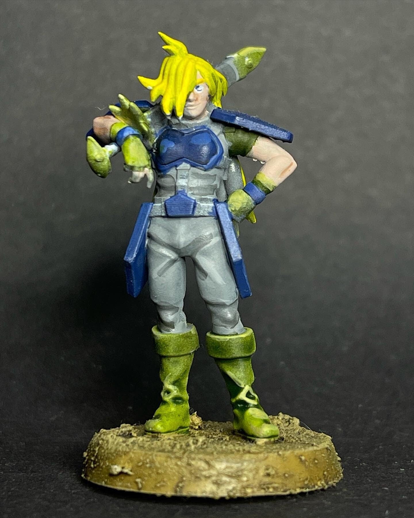 Garry (Painted) - Ethan Savage Studios - 28mm