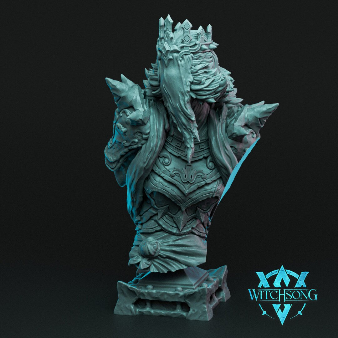 The Faceless Queen - Witchsong Miniatures - 140mm