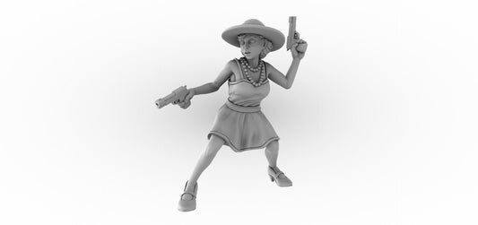 Dilettante Miniature - Adaevy Creations - 28mm / 32mm / 36mm