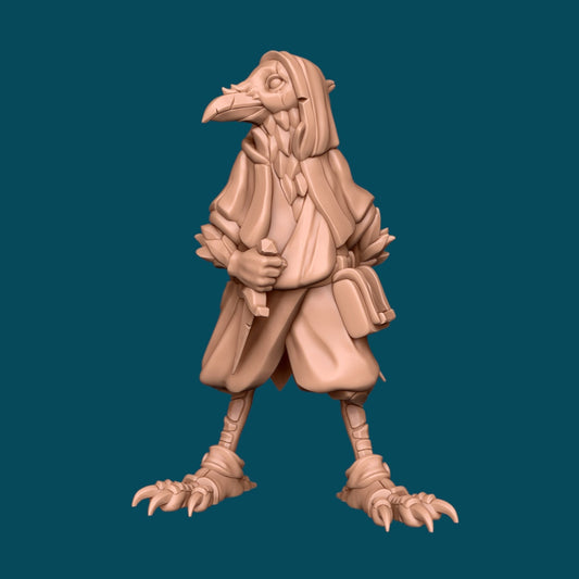 Quiet, Kenku Assassin - Awkward Penguin’s Minis - 28mm / 32mm / 36mm