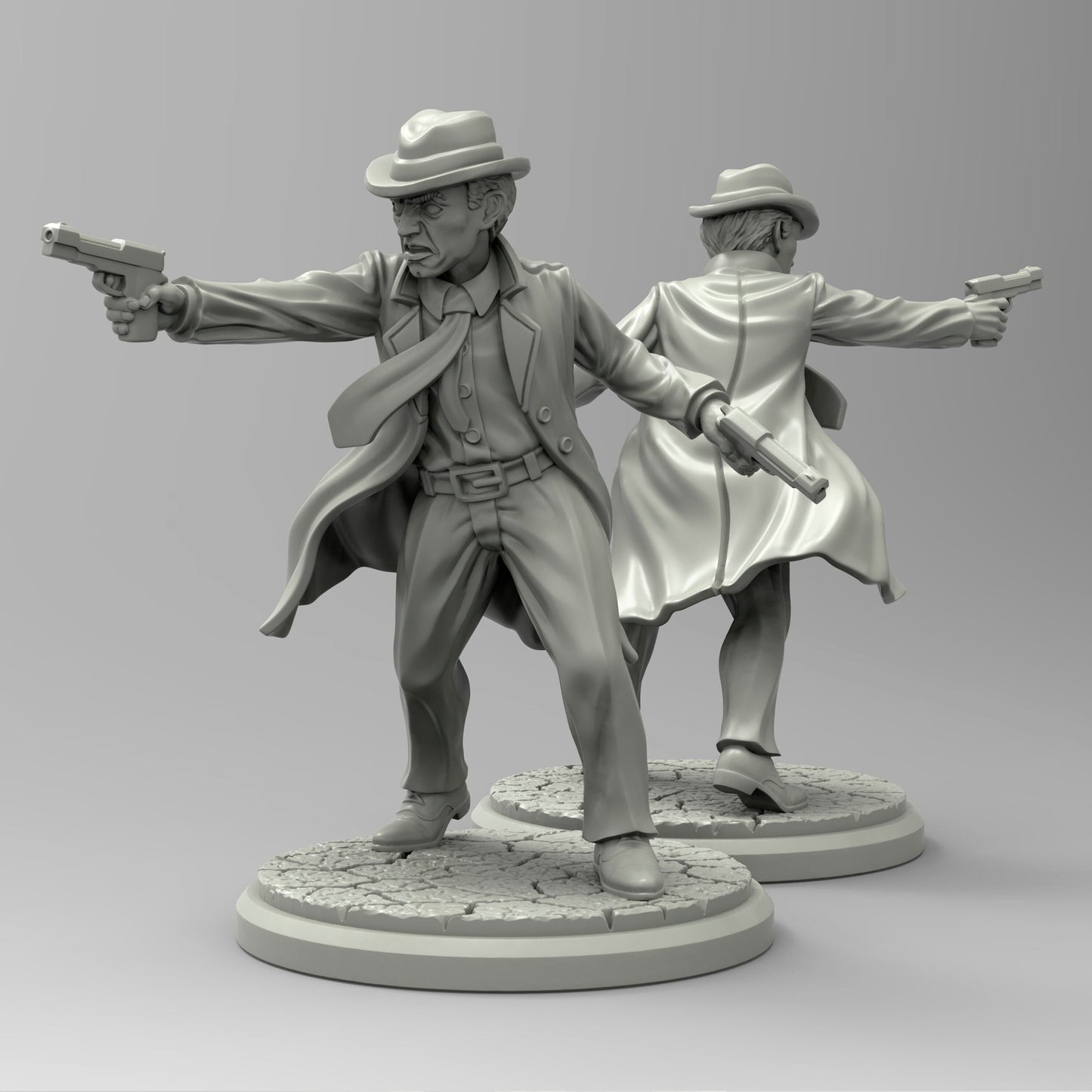 Private Eye Miniature - Adaevy Creations - 28mm / 32mm / 36mm