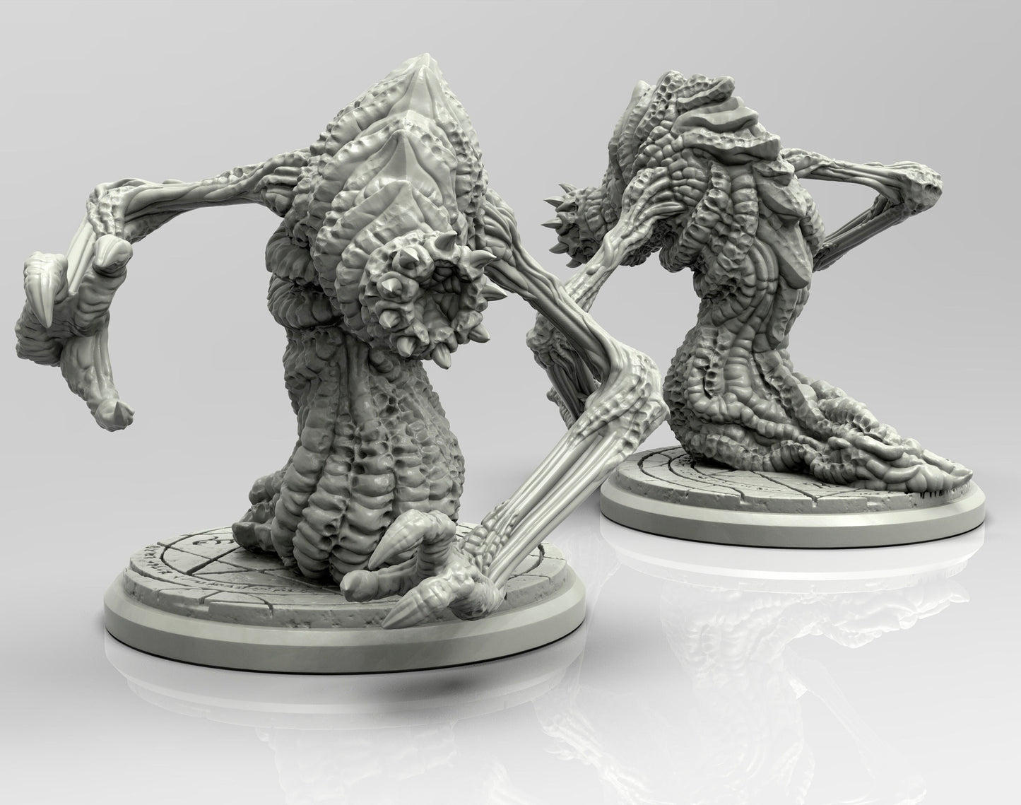 Crawling One Miniature - Adaevy Creations - 28mm / 32mm / 36mm