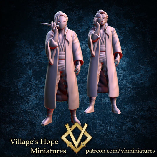 Wuxia Masked Spy - Village’s Hope - 28mm / 32mm / 36mm