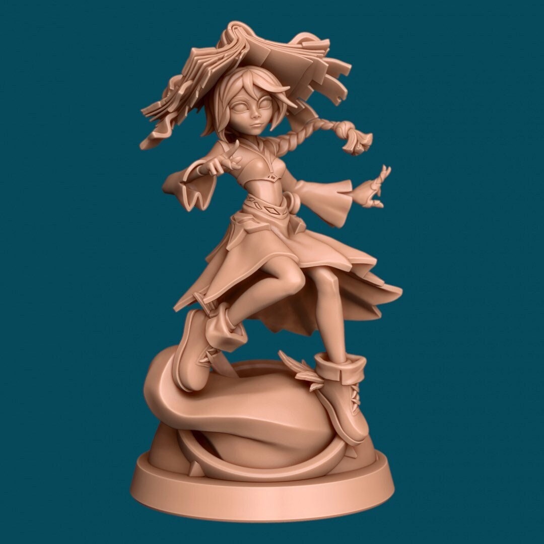 Thrillcube’s Little Witch - Awkward Penguin’s Minis - 28mm / 32mm / 36mm
