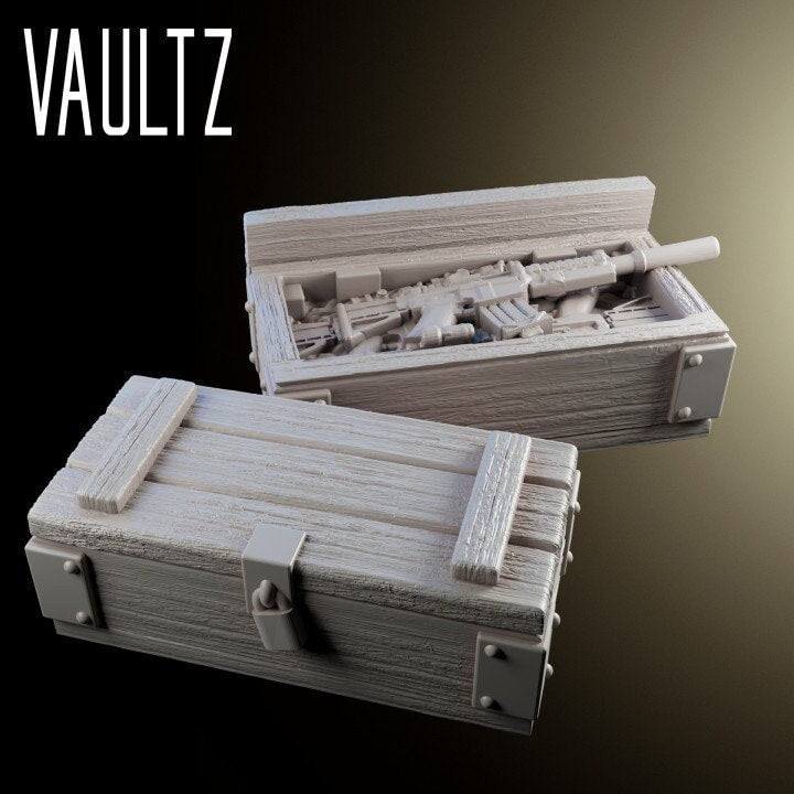 Supply Box Miniature - VaultZ