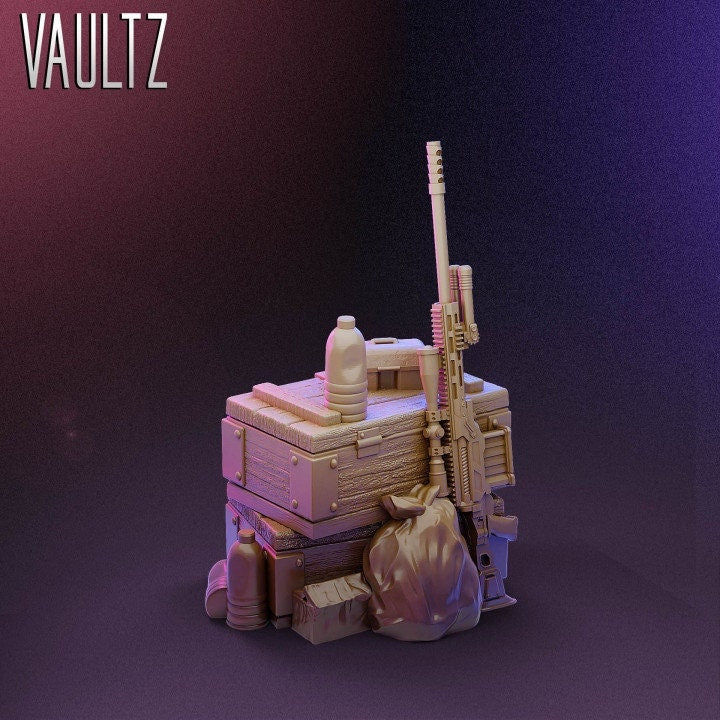 Sniper Box Miniature - VaultZ