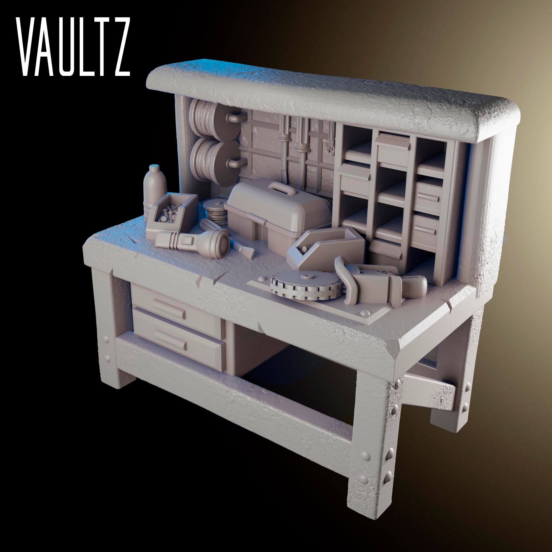 Workbench Miniature - VaultZ