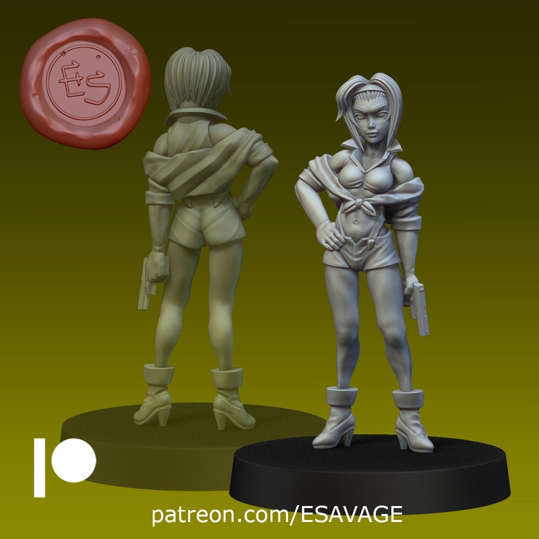 Space Cowgirl - Ethan Savage Studios - 28mm / 32mm / 36mm