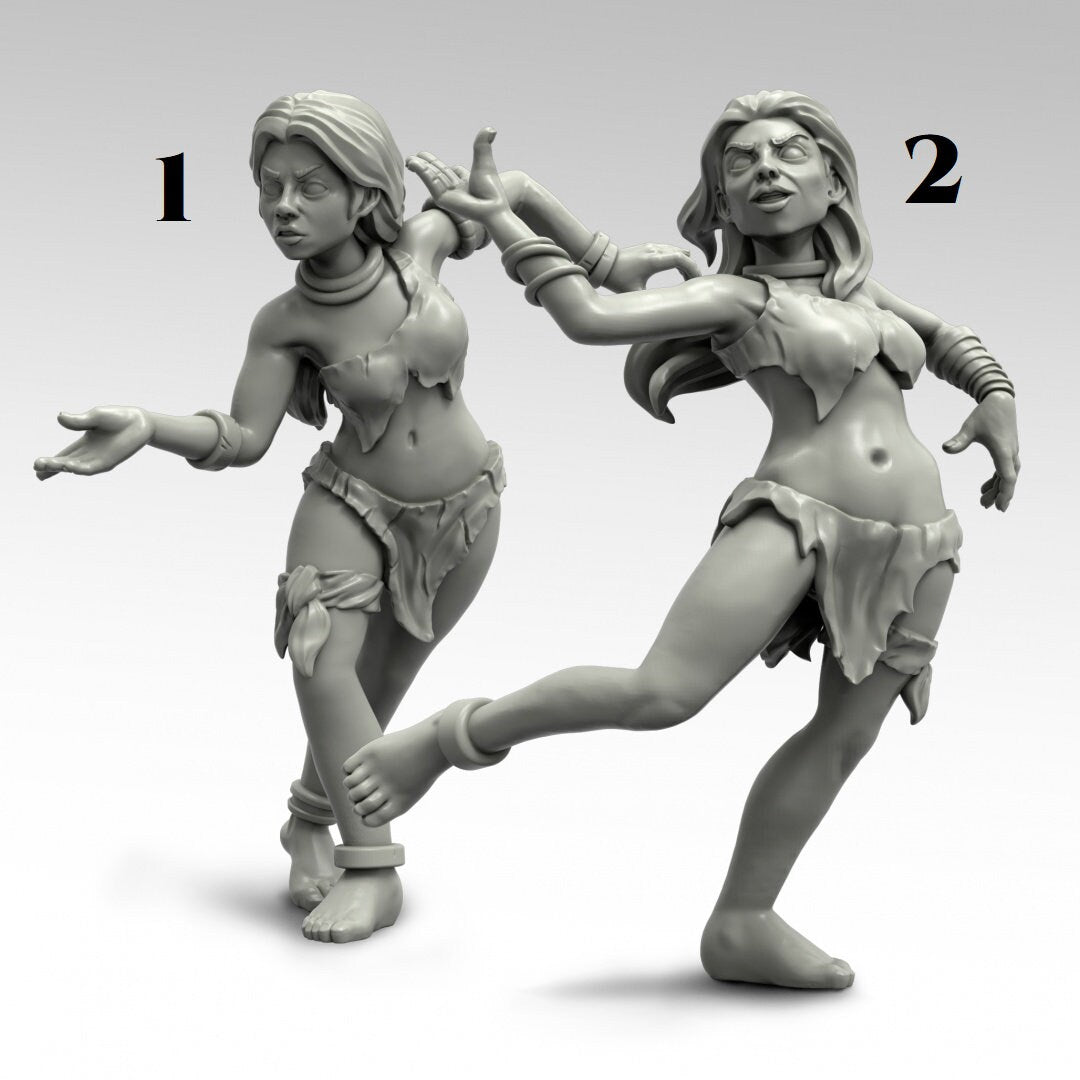 Child of Goat Miniature - Adaevy Creations - 28mm / 32mm / 36mm