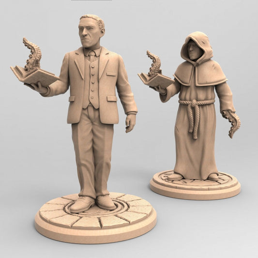 H.P. Lovecraft Miniature - Adaevy Creations - 28mm / 32mm / 36mm