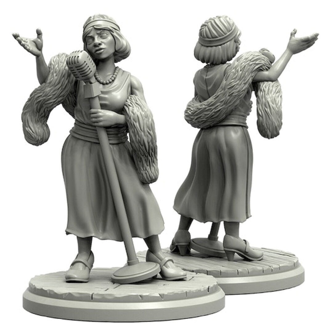 Entertainer Miniature - Adaevy Creations - 28mm / 32mm / 36mm