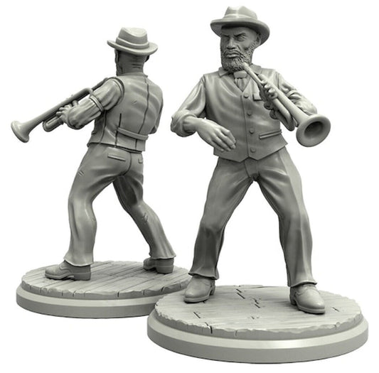 Musician Miniature - Adaevy Creations - 28mm / 32mm / 36mm