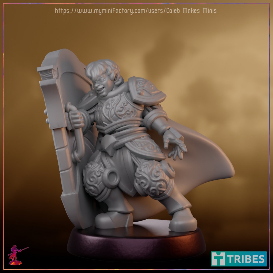 Grand Abbot Jacob Lennox - Caleb Makes Minis - 28mm / 32mm / 36mm