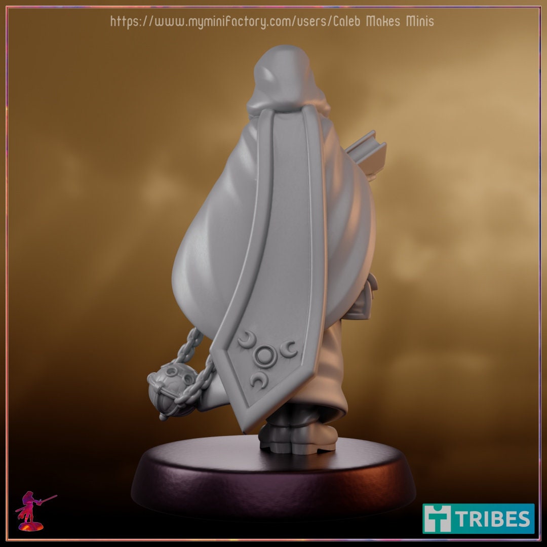 Sister Margraet - Caleb Makes Minis - 28mm / 32mm / 36mm