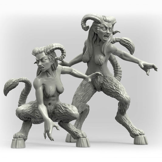 Goat Spawn Miniature - Adaevy Creations - 28mm / 32mm / 36mm