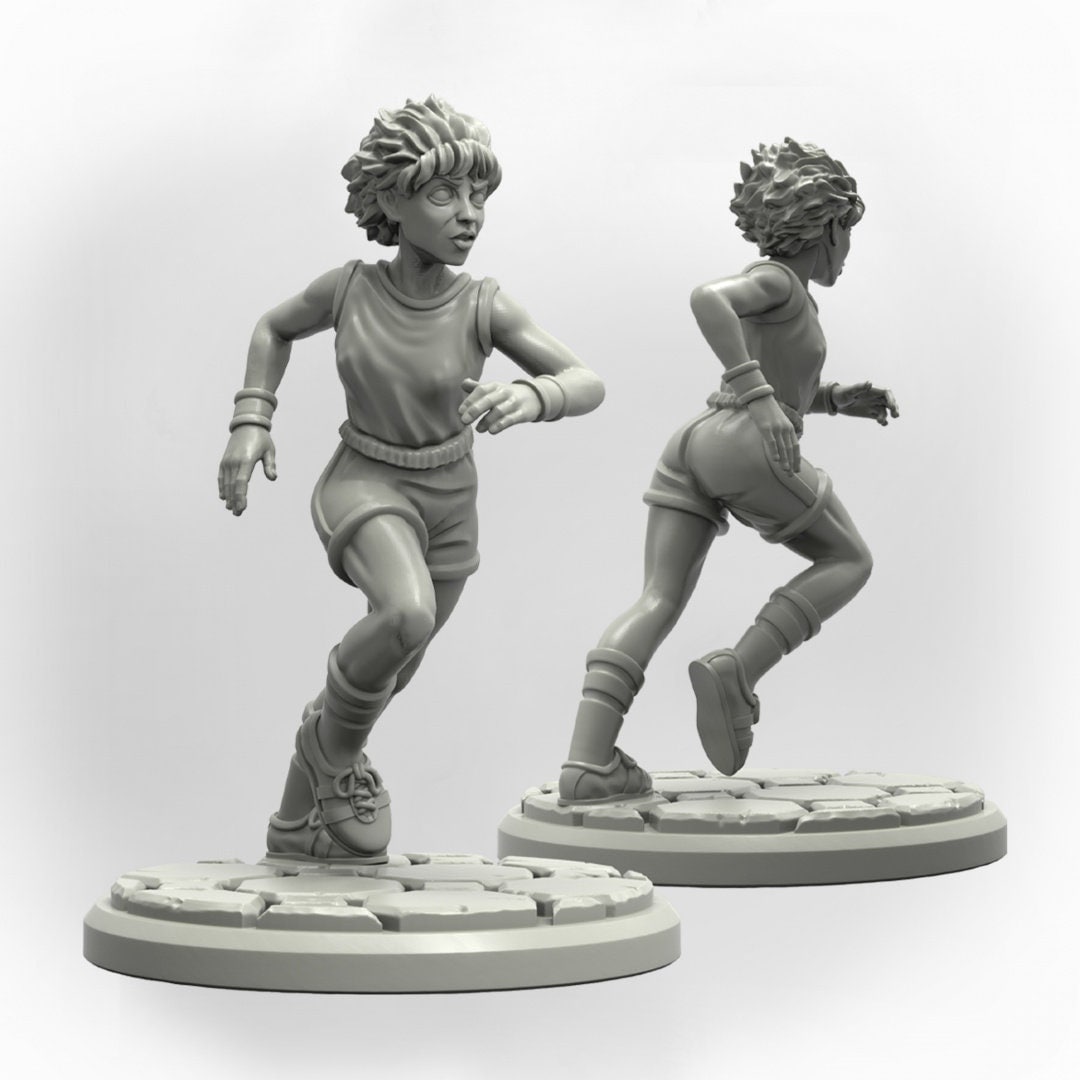 Athlete Miniature - Adaevy Creations - 28mm / 32mm / 36mm