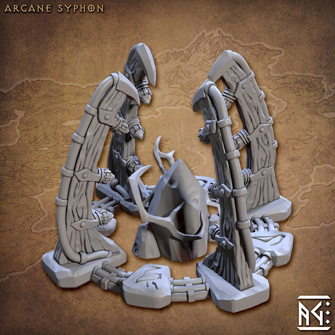 Arcane Syphon - Artisan Guild - Terrain