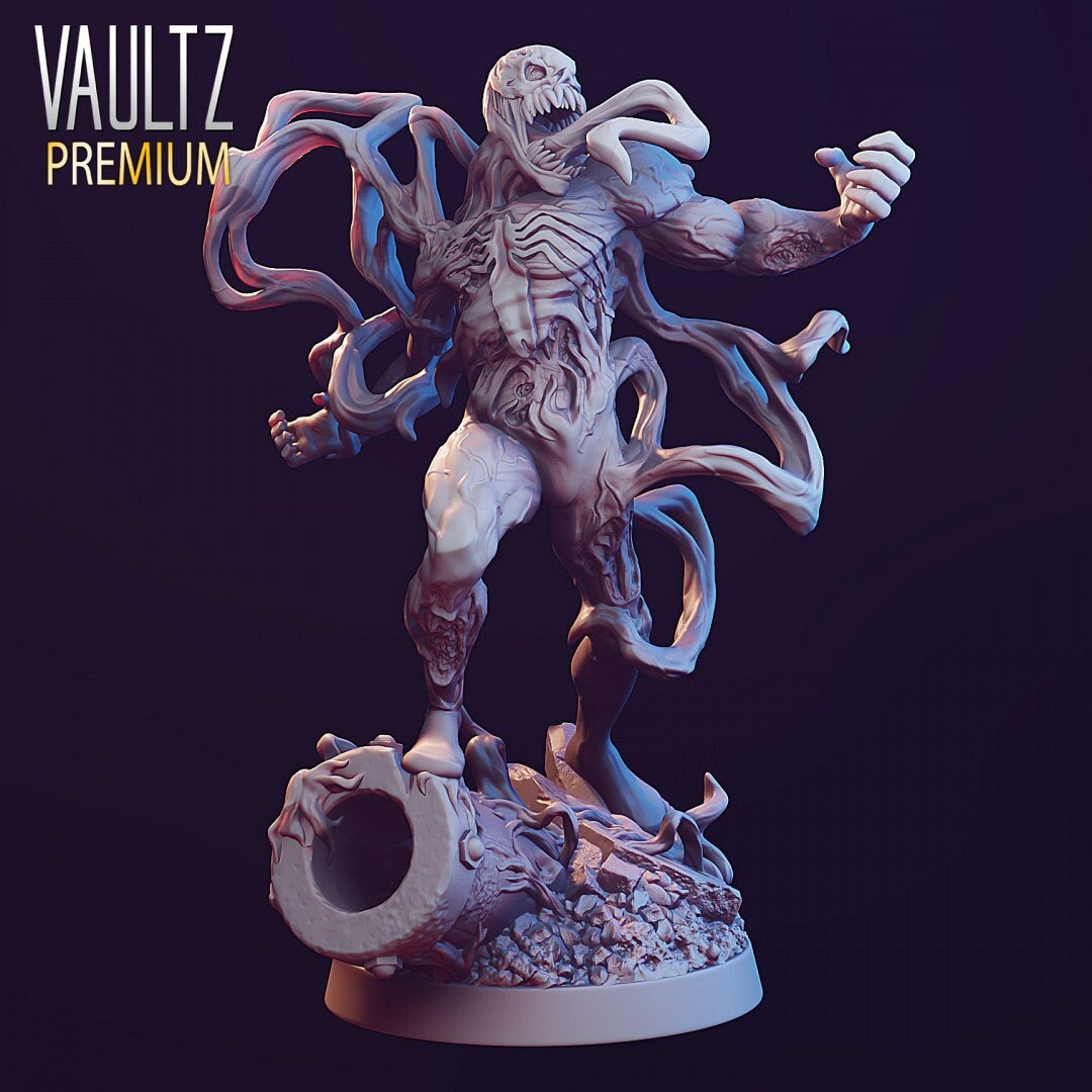Venomous Zombie Miniature - VaultZ - 28mm / 32mm / 36mm