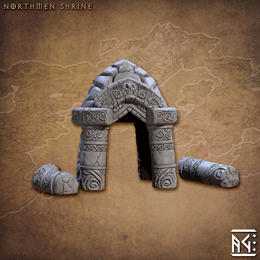 Northmen Shrine - Artisan Guild - Terrain