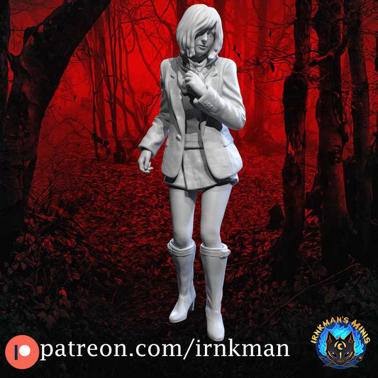 The President's Daughter Miniature - Irnkman's Minis - 28mm / 32mm / 36mm