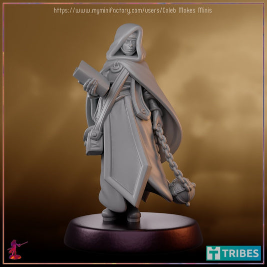 Sister Margraet - Caleb Makes Minis - 28mm / 32mm / 36mm