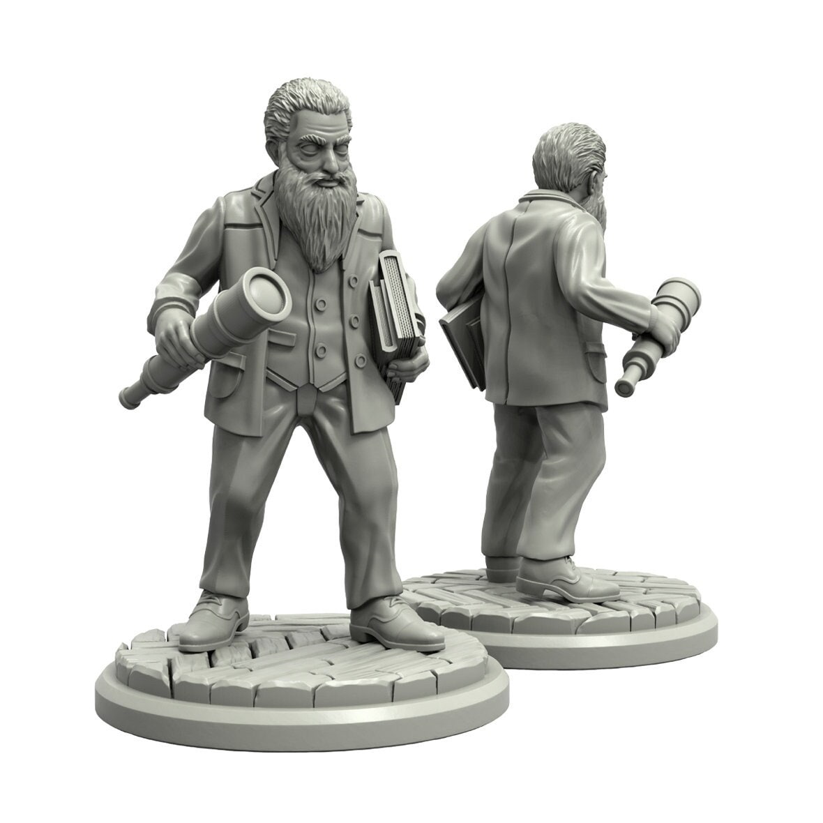 Astronomer Miniature - Adaevy Creations - 28mm / 32mm / 36mm