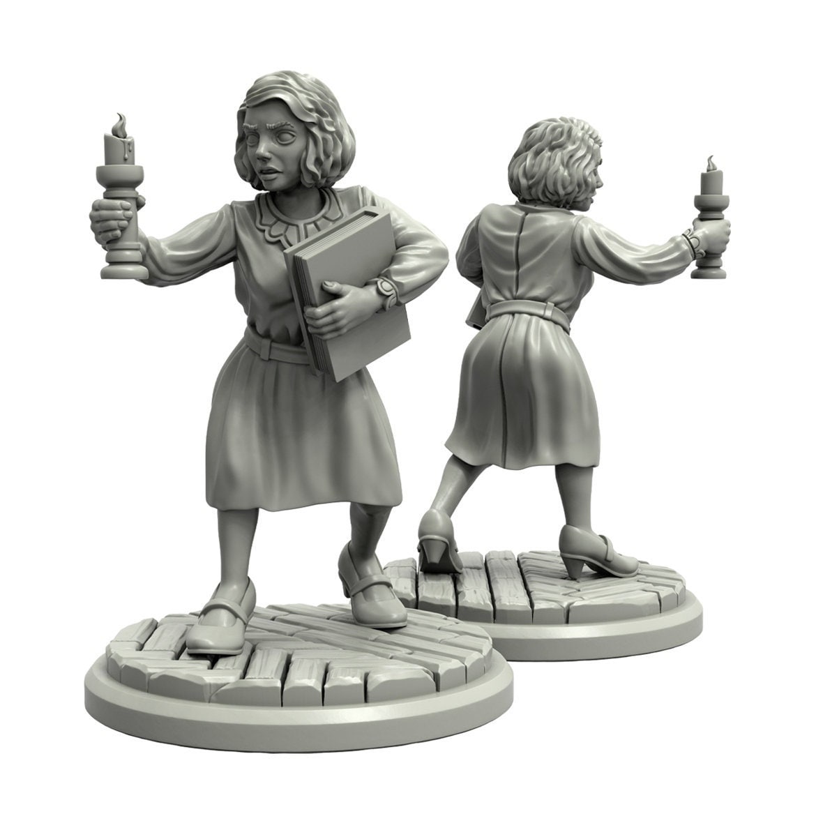 Librarian Miniature - Adaevy Creations - 28mm / 32mm / 36mm