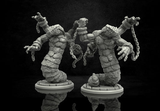 Guardians Miniature (Two Variations) - Adaevy Creations - 28mm / 32mm / 36mm