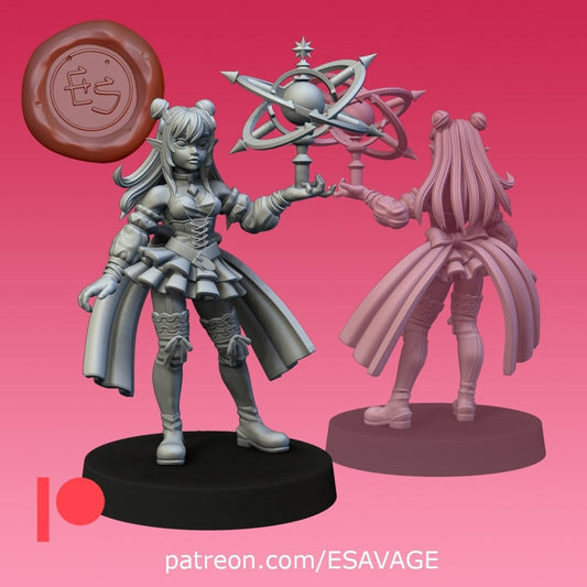 Estelle Miniature - Ethan Savage Studios - 28mm / 32mm / 36mm