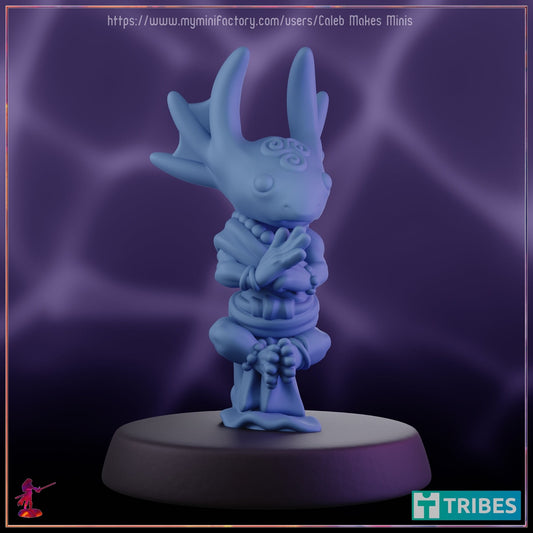 Axlotl Psychic - Caleb Makes Minis - 28mm / 32mm / 36mm