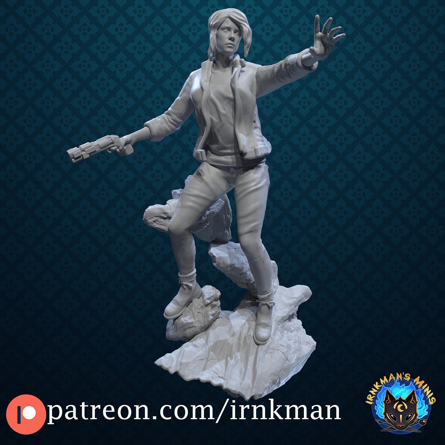 The Director - Irnkman's Minis - 28mm / 32mm / 36mm
