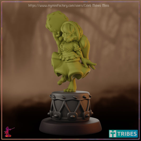 Harengon Dancer (Standard, Alternate, & NSFW Options) - Caleb Makes Minis - 28mm / 32mm / 36mm