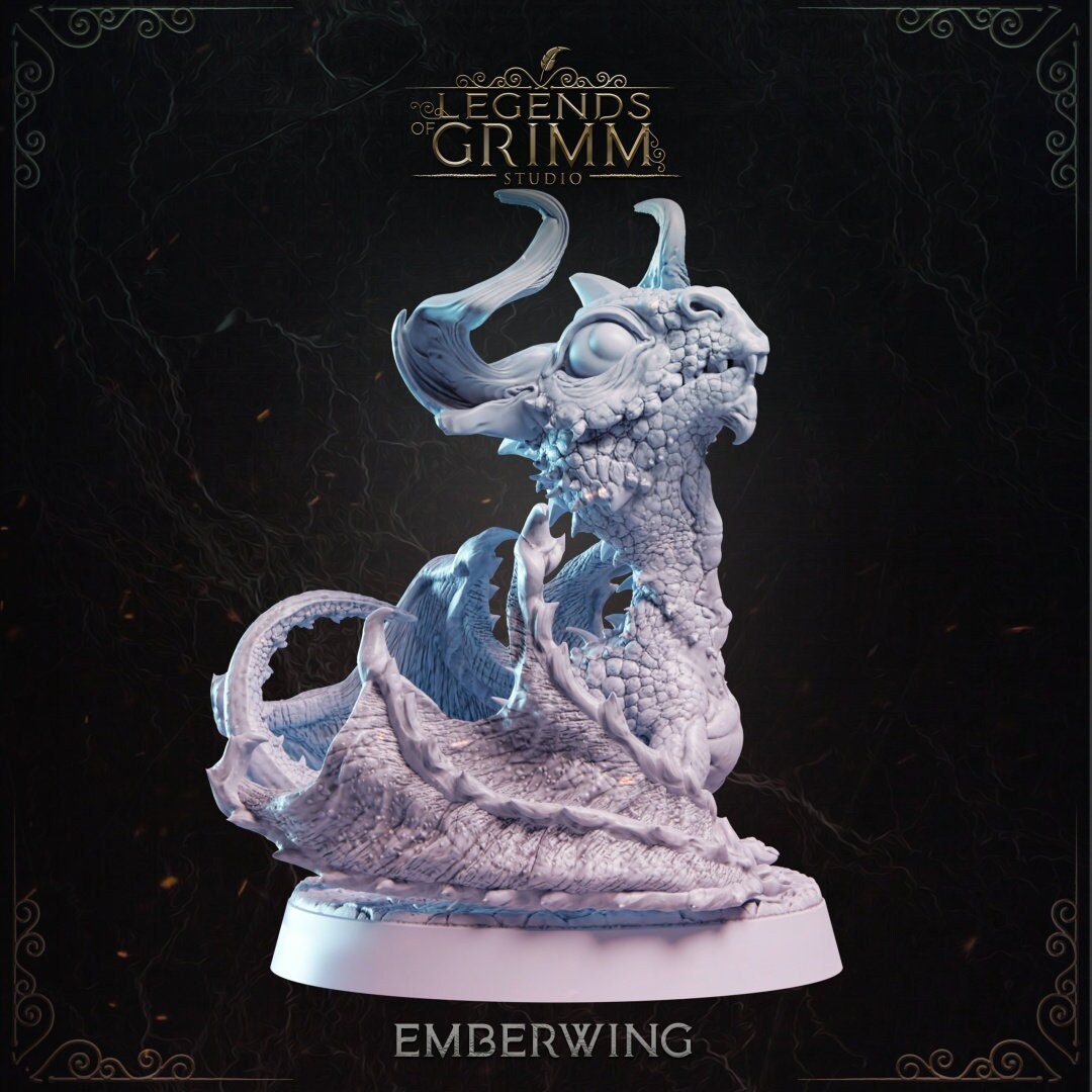 Emberwing - Legend of Grimm - 28mm / 32mm / 36mm
